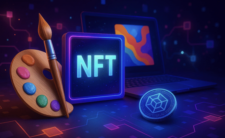 From Artist to NFT Creator: Everything You Need to Know About Minting Your First NFT